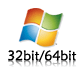 32bit/64bit Windows版 32bit/64bit Windows版